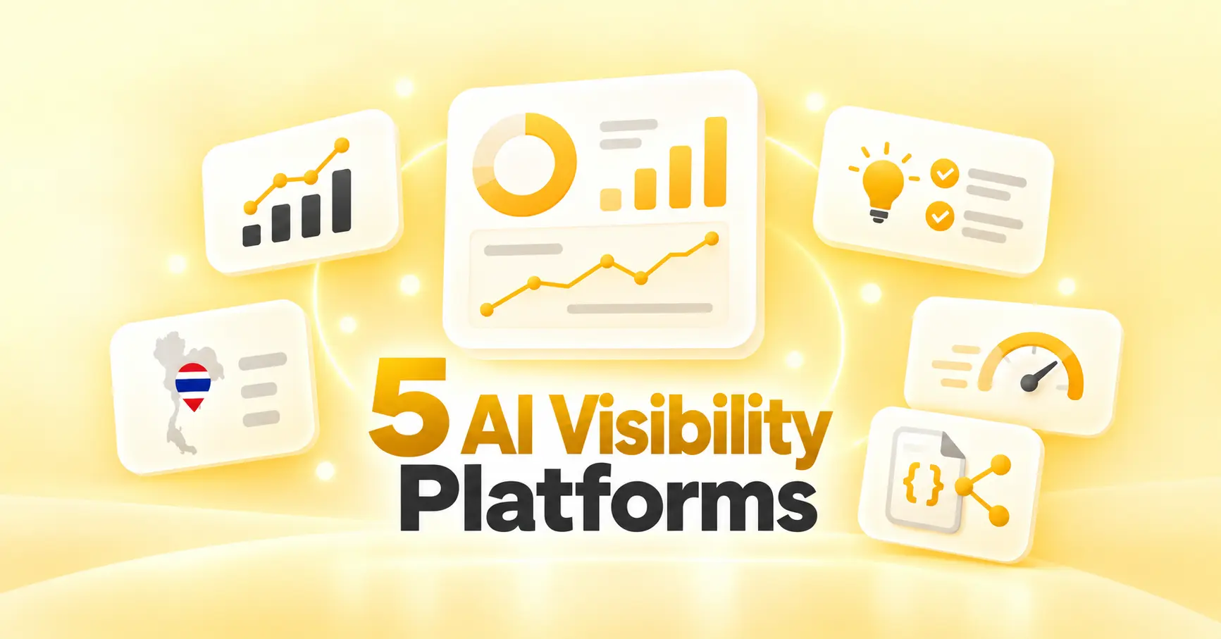 5 AI visibility platforms for tracking brand visibility in AI search