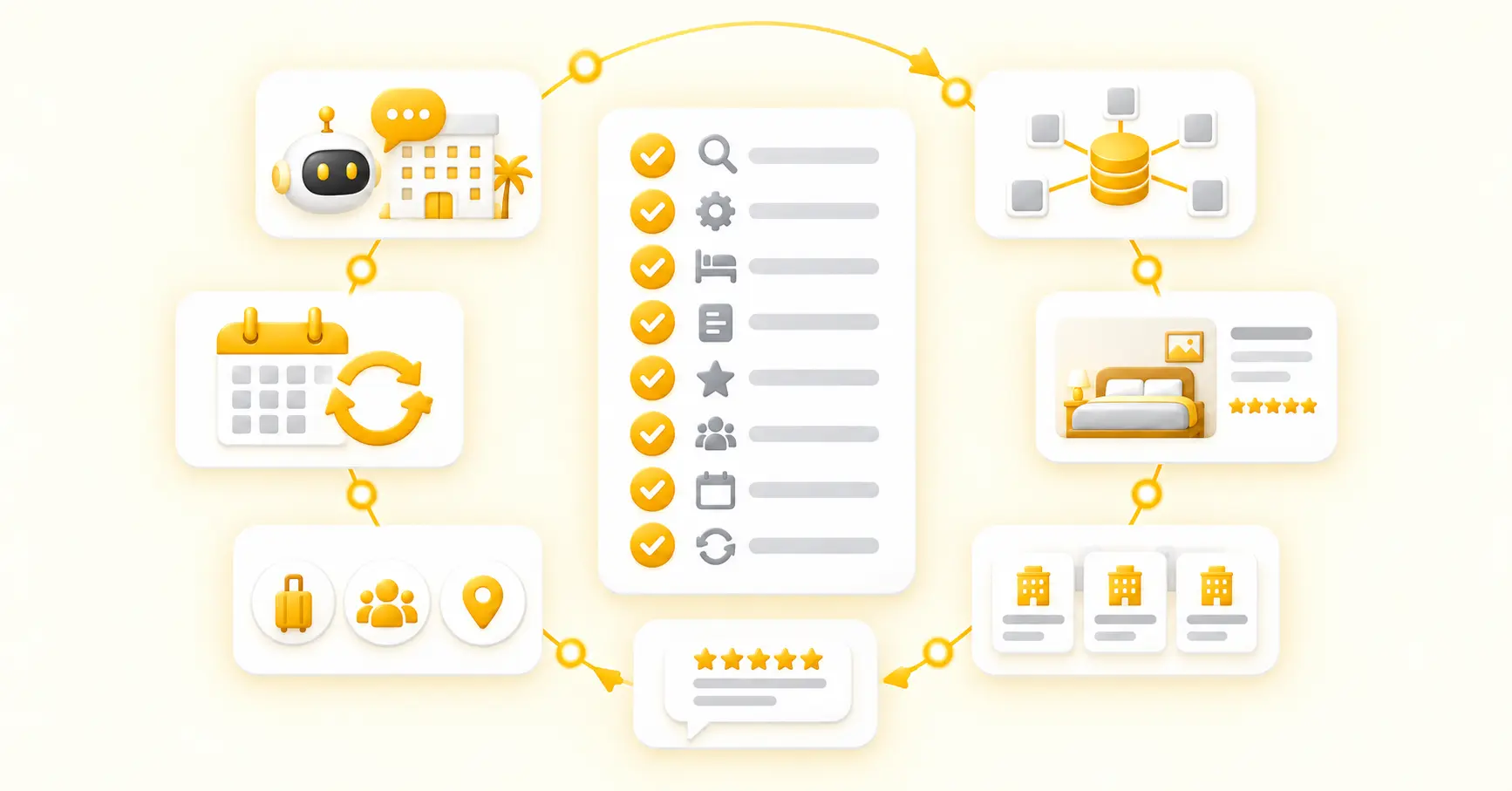 AEO checklist for Thai hotels to improve website visibility in AI search and answer engines
