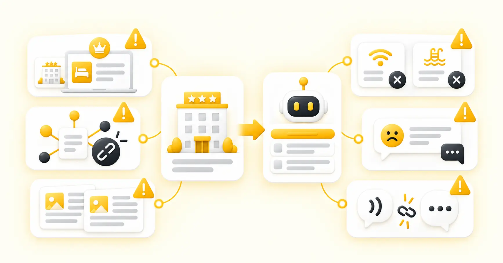 Common mistakes Thai hotels make when optimizing their websites and content for AI search and answer engines