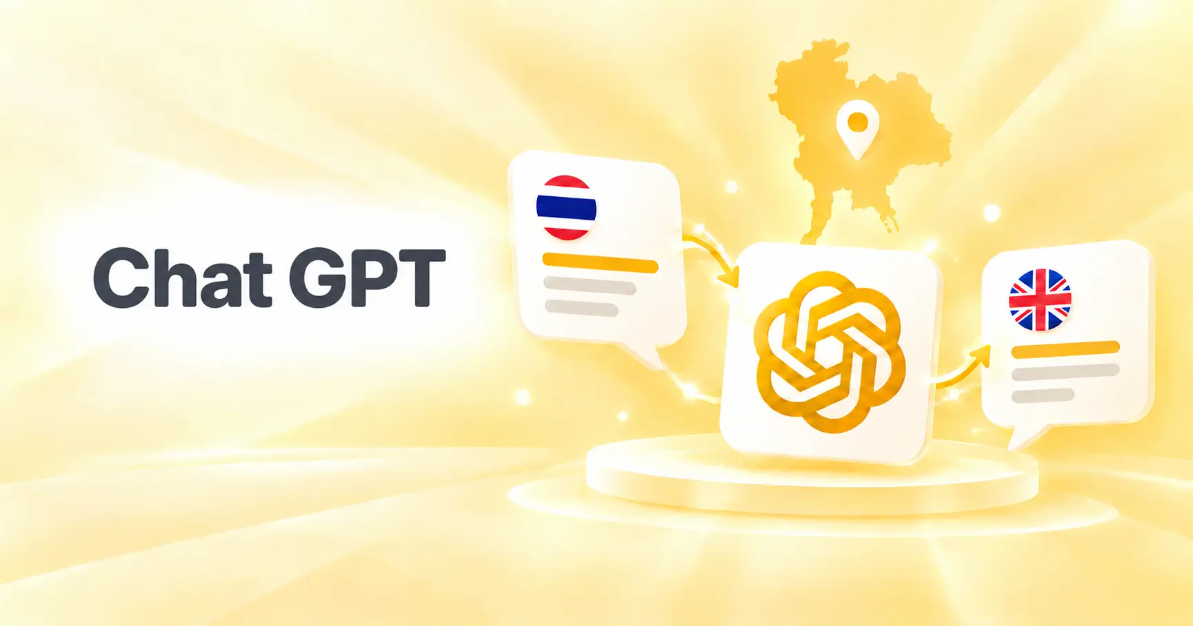 Does ChatGPT Answer in English Even When Thai Users Ask in Thai?