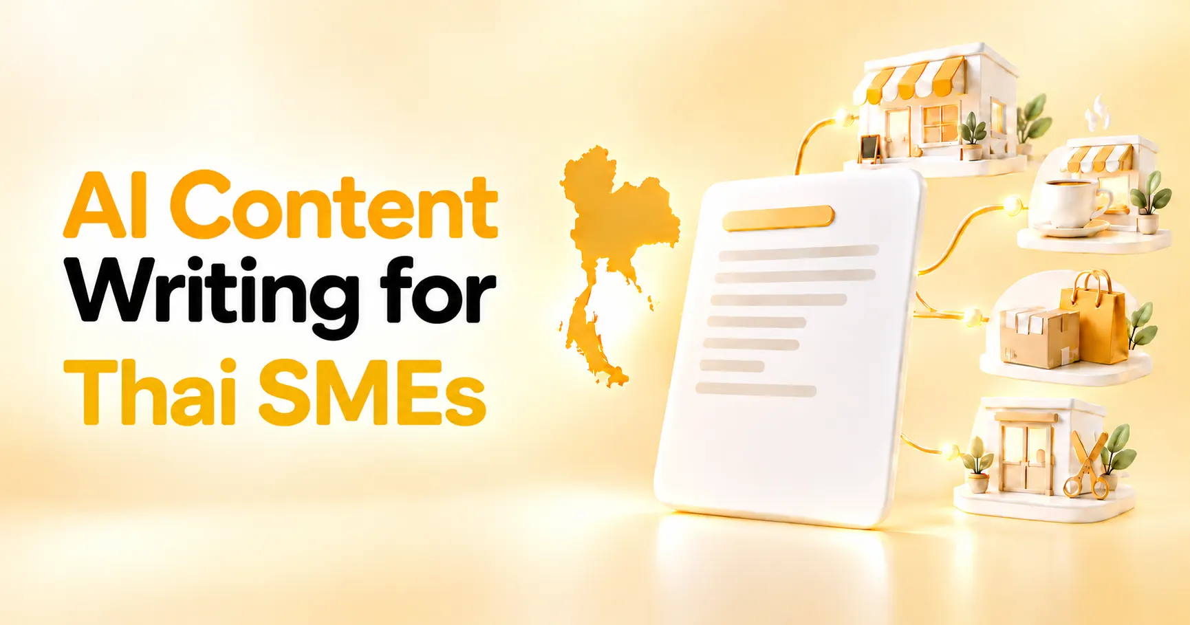 AI Content Writing for Thai SMEs